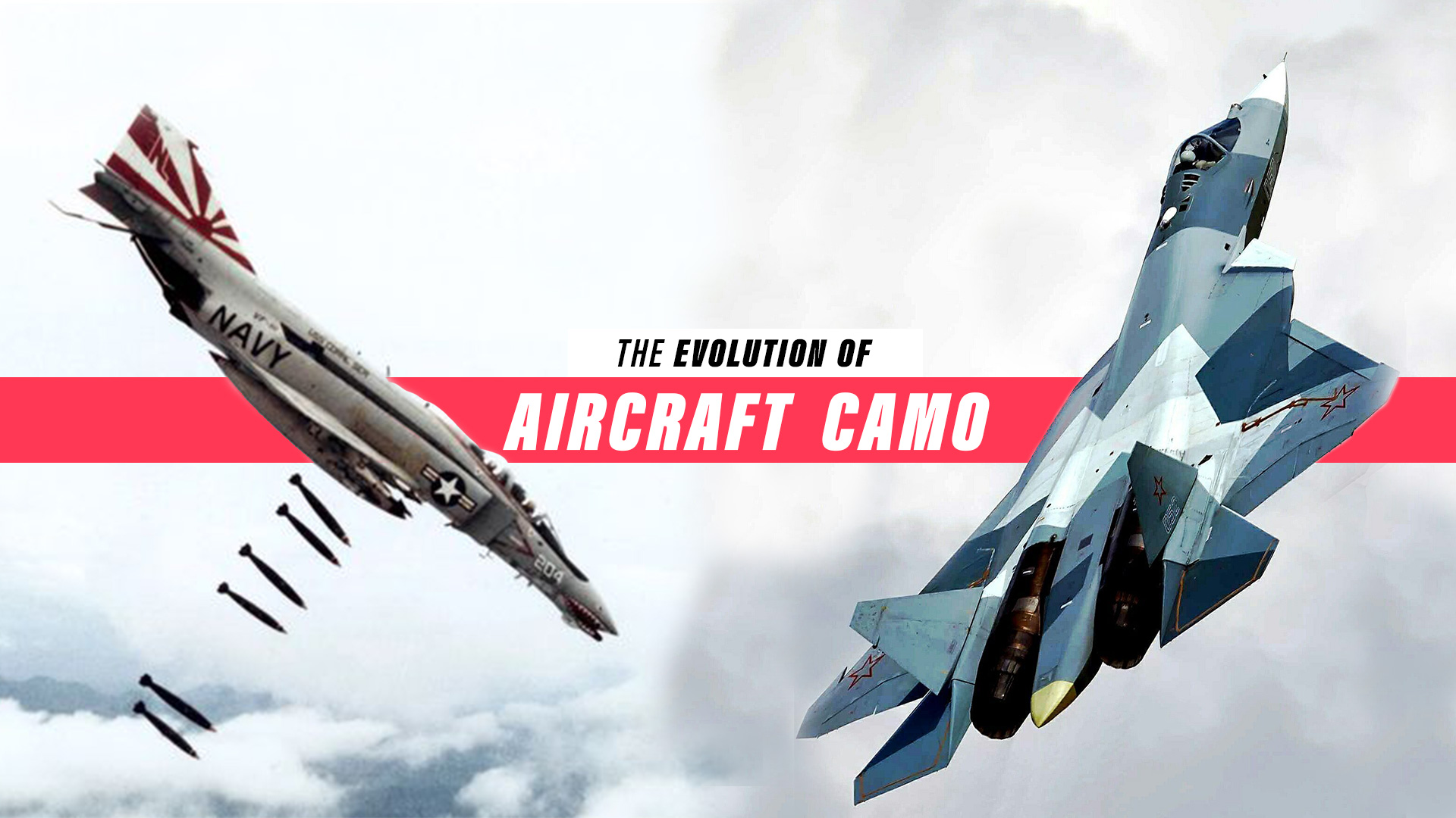The Evolution of Aircraft Camouflage