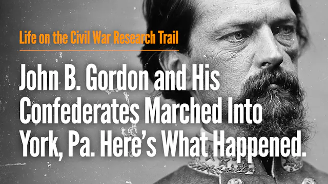 John B. Gordon and His Confederates M...