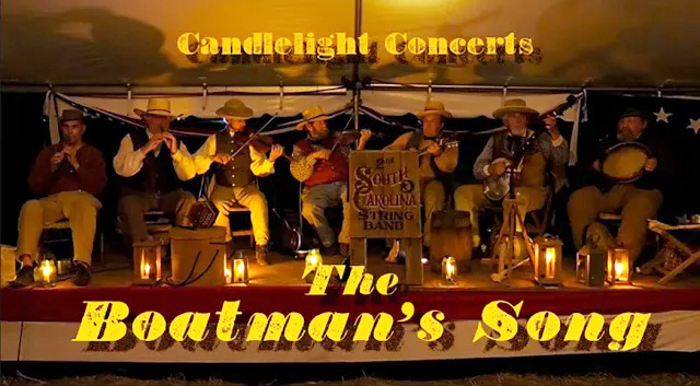 The Boatman's Song - 2nd South Carolina String Band