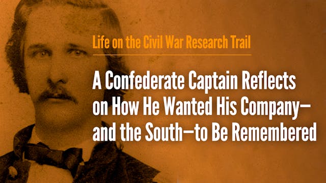 A CS Captain Reflects on How He Wante...