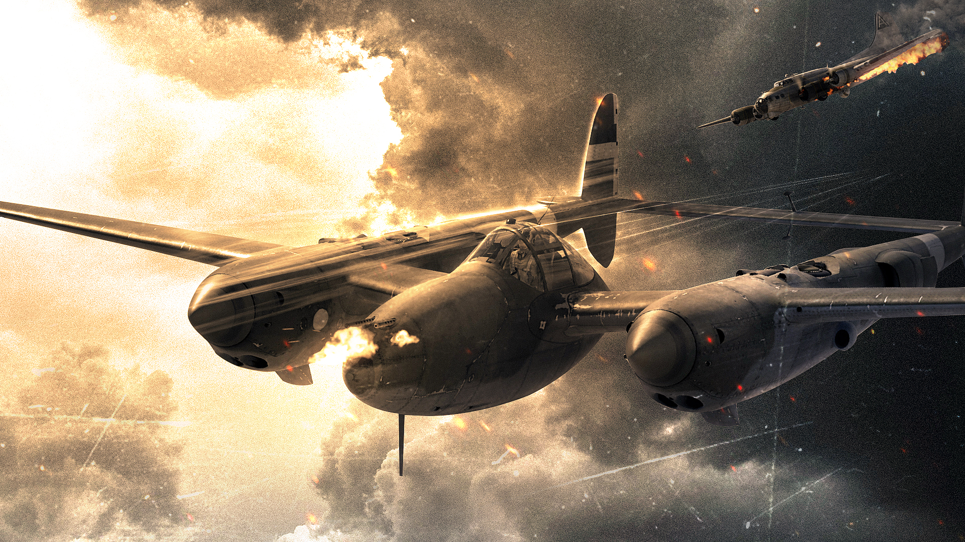 The Misunderstood Saga of the P-38 Lightning Trailer