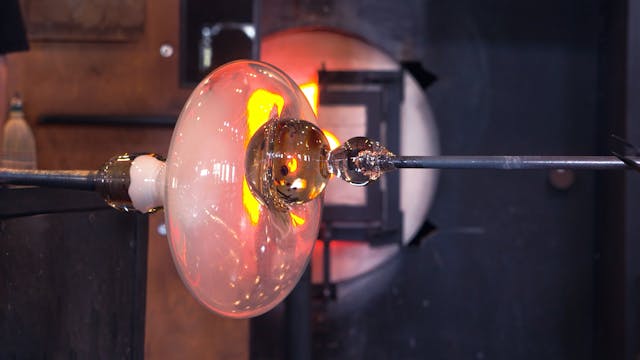 Interview with Glassblowing Artist He...