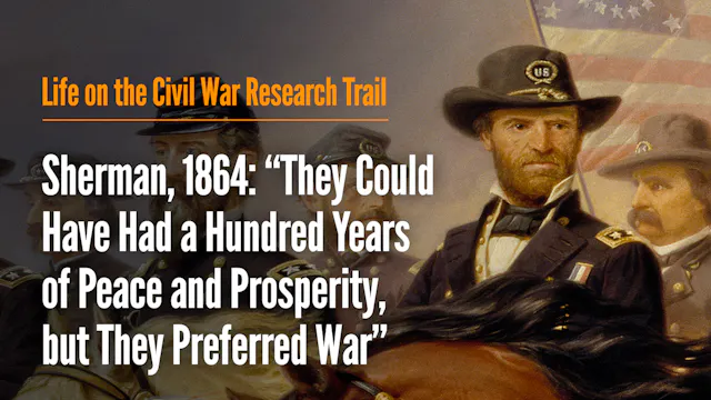 "They Could Have Had 100 Years of Pea...