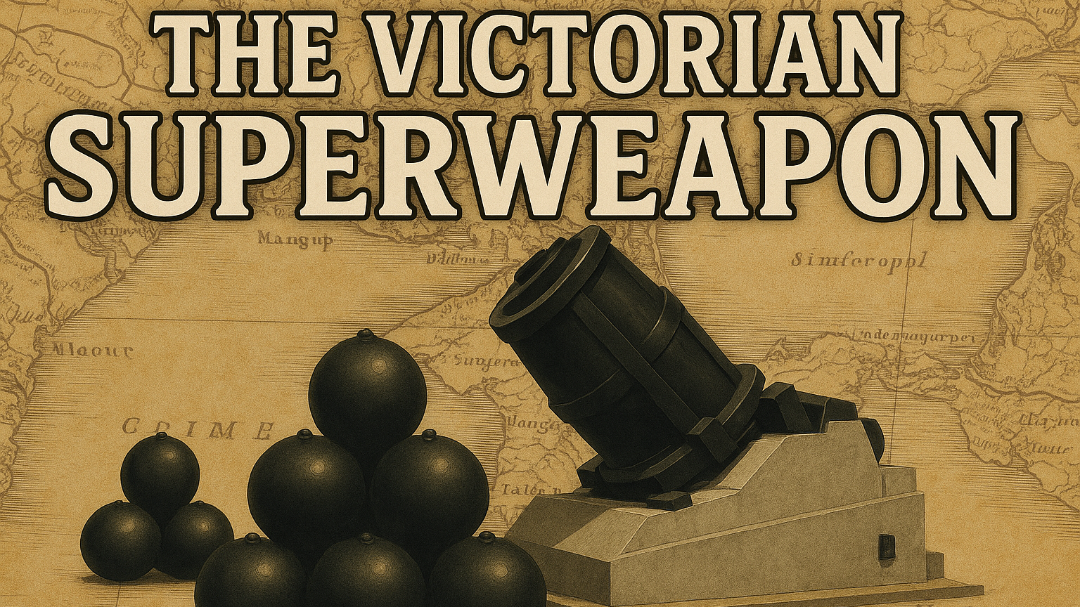 The Monster Gun of the Crimean War 