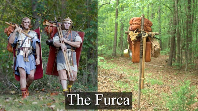 The Roman Furca