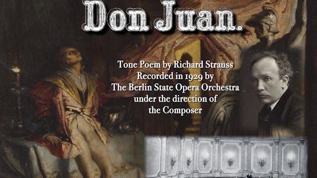 Richard Strauss: Don Juan