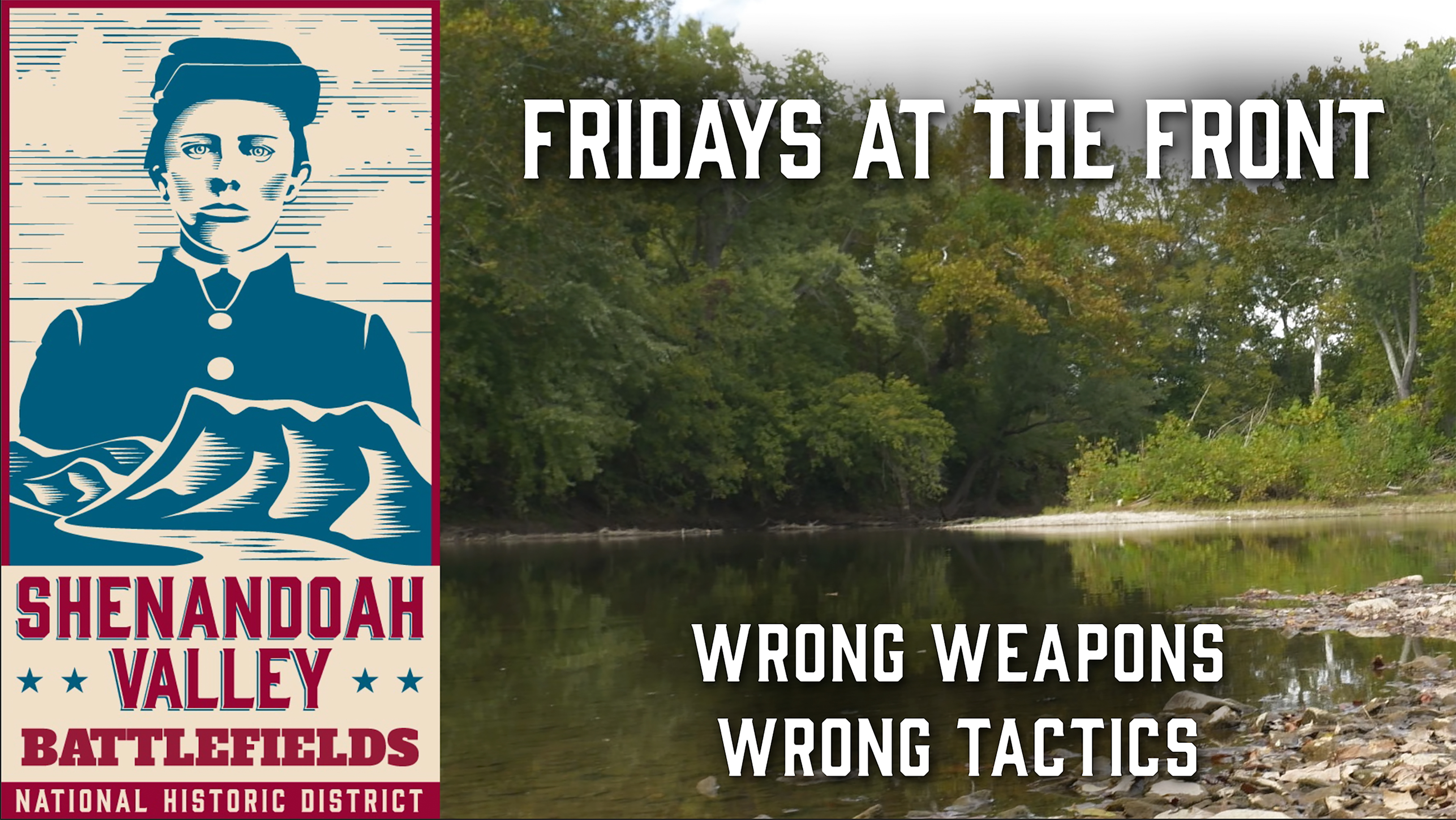 Wrong Weapons, Wrong Tactics - Fridays at the Front - Season 4, Episode 9