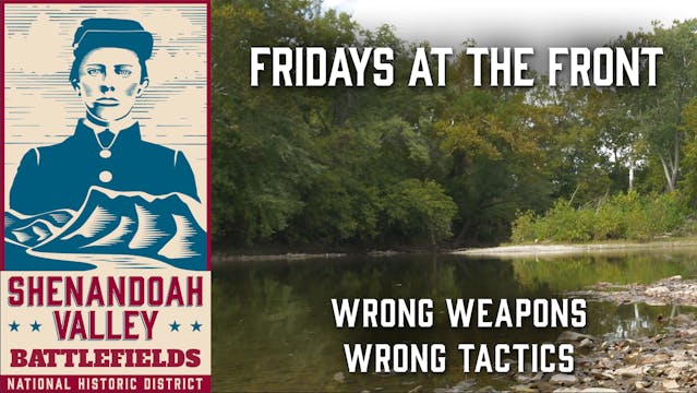 Wrong Weapons, Wrong Tactics - Friday...