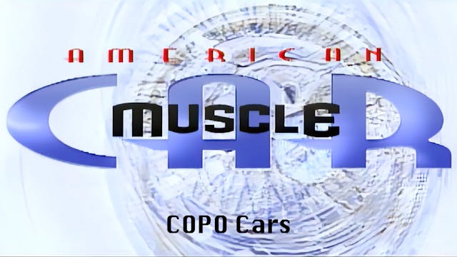 COPO Cars