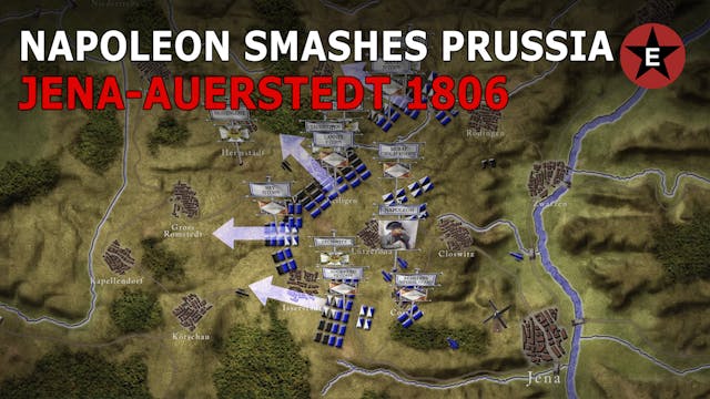 Battle of Jena-Auerstedt 1806: Napole...