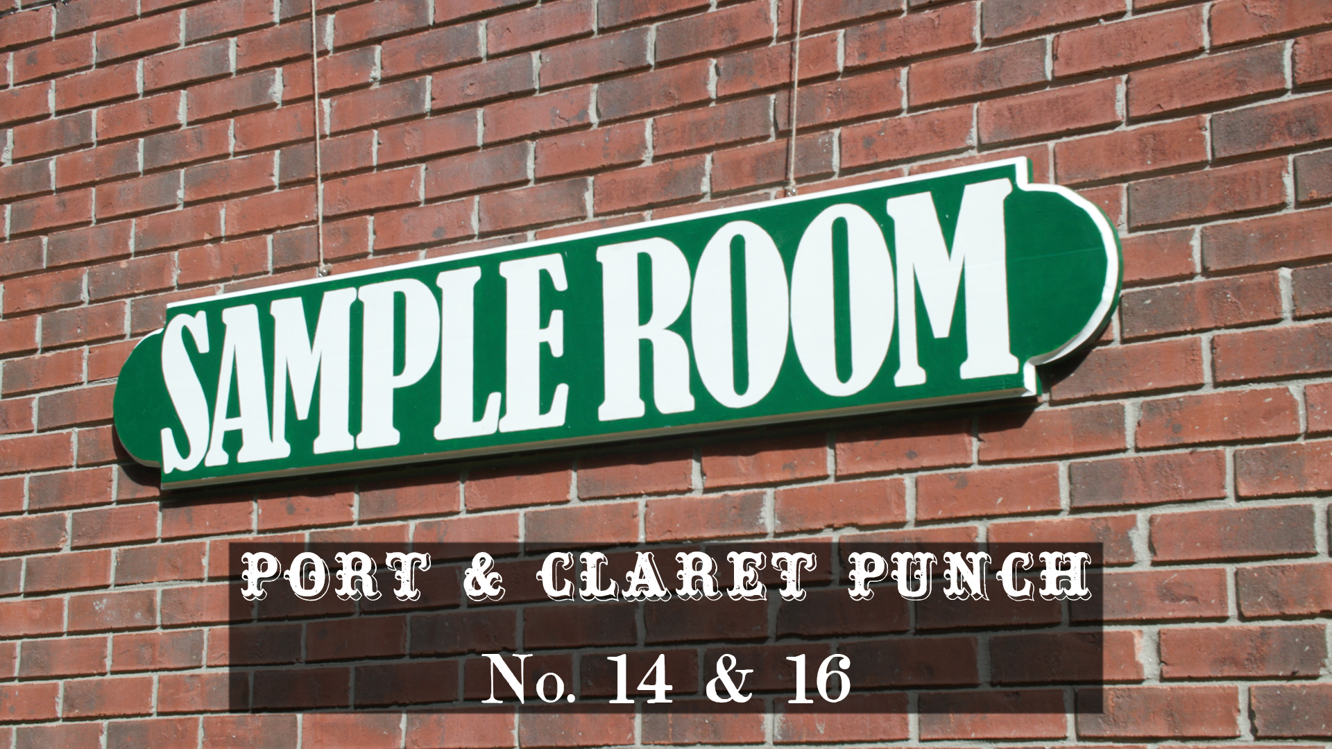 Claret Punch and Port Punch: Episode 4