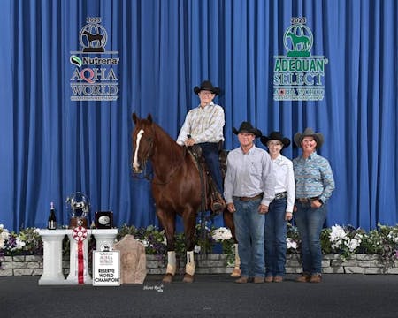 2023 AQHA World Show Prep & Show Recap!