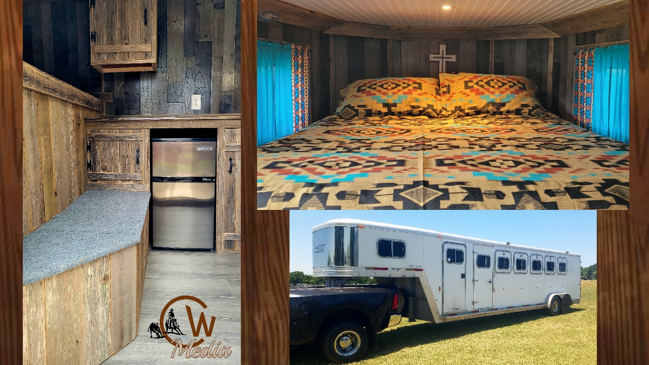 Exclusive Look At Our Custom Horse Trailer Build!