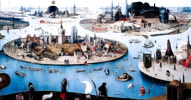 Histories of the Avant-garde and Contemporary Disruptive Technologies