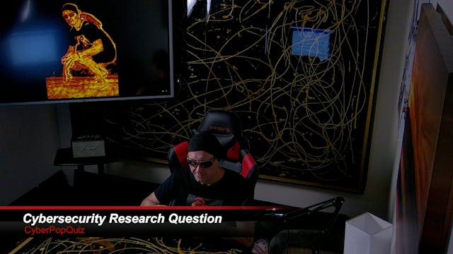 CyberPopQuiz - Research Question