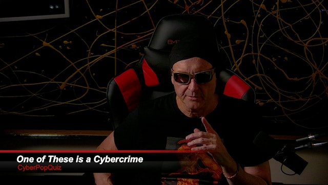 CyberPopQuiz - Name the CyberCrime