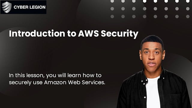 Introduction to AWS Security