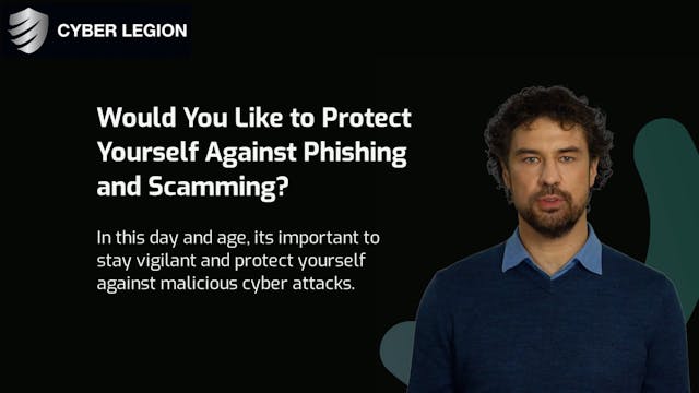 Phishing & Scamming Security Video Le...