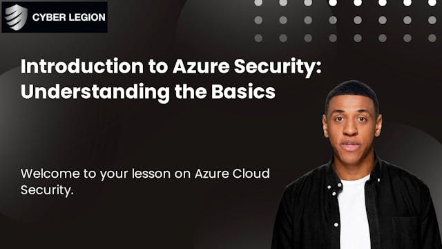 Introduction to Azure Security, Under...