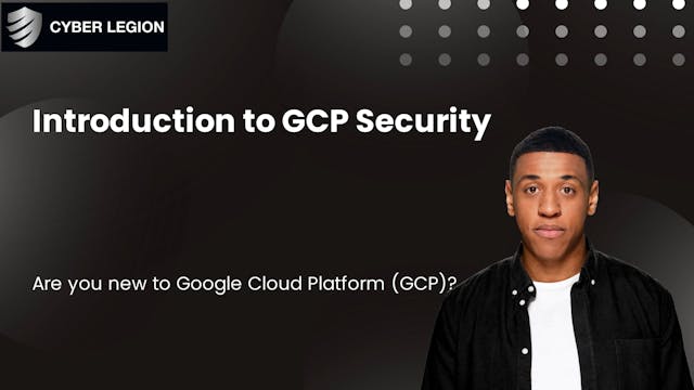 Introduction to GCP Security