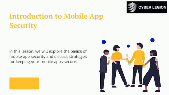 Introduction to Mobile App Security