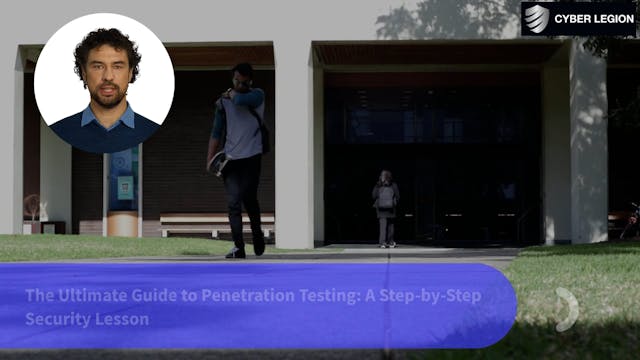 The Ultimate Guide to Penetration Testing a Step by Step Security Lesson