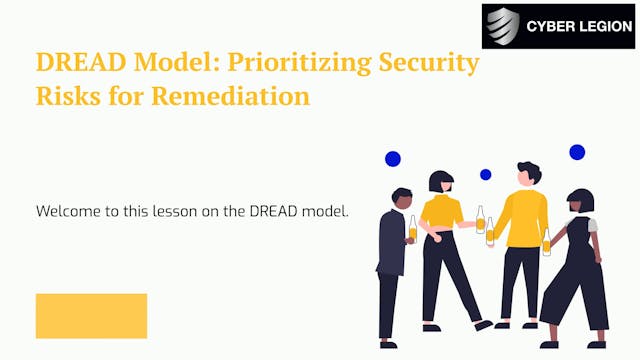 Dread Model Prioritizing Security Risks for Remediation