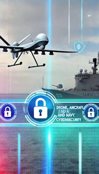 Drone, Aircraft, and Navy Cybersecurity