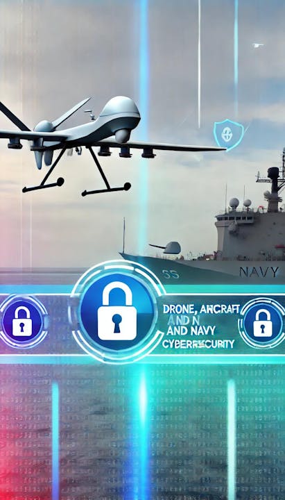 Drone, Aircraft, and Navy Cybersecurity