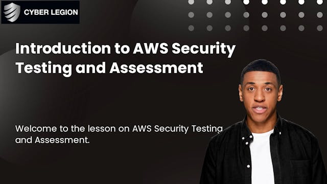 AWS Security Testing and Assessment