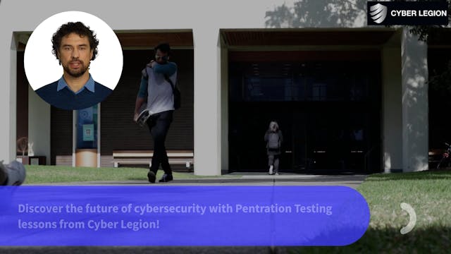 Penetration Testing Lessons by Cyber Legion | Trailer