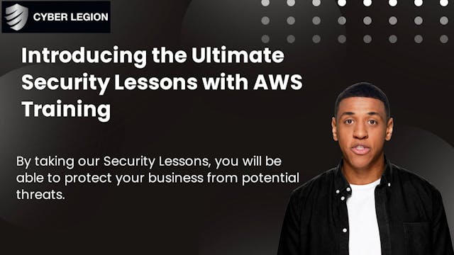 AWS Security Video Lessons & Material...