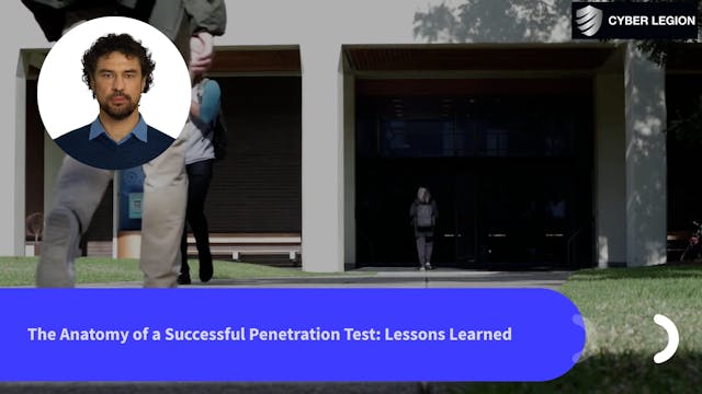 The Anatomy of a Successful Penetration Test: Lessons Learned.