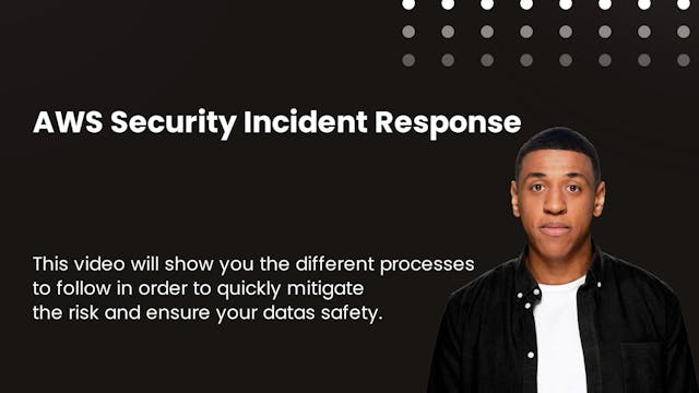 AWS Security Incident Response