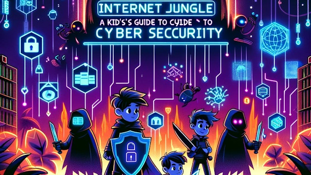 Internet Jungle - A Kid's Guide to Cyber Security