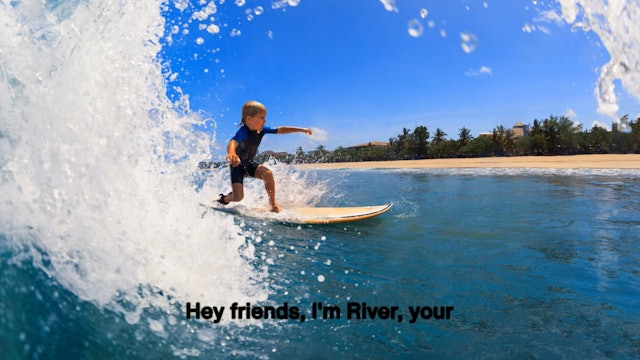 Surf's Up A Kid's Guide to Safe Web Surfing