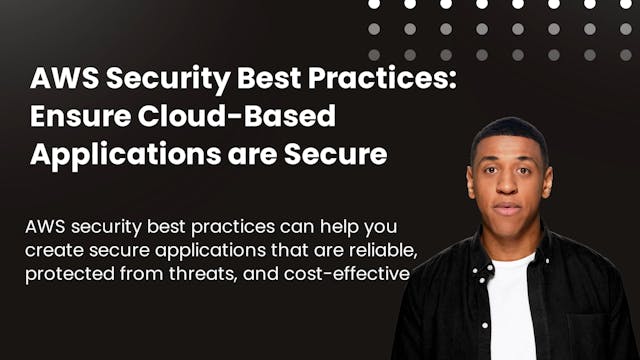 AWS Security Best Practices