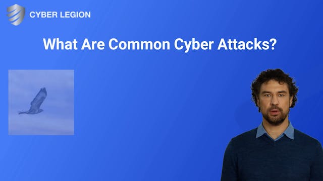 Common Cyber Attacks and how to Avoid them