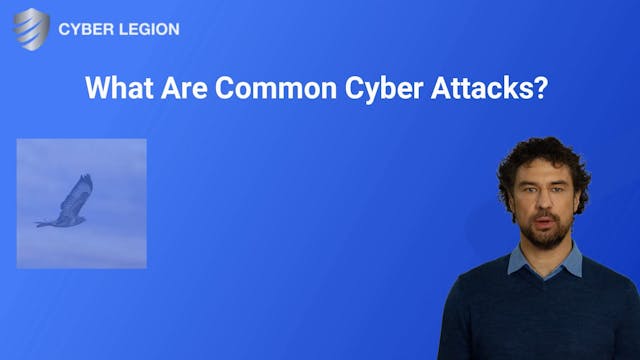 Common Cyber Attacks and how to Avoid...