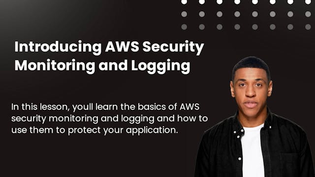 AWS Security Monitoring and Logging