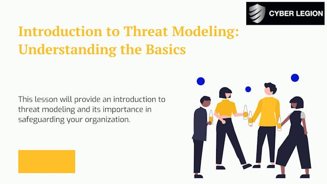 Introduction to Threat Modeling Understanding the Basics