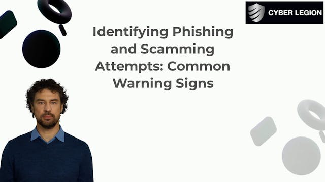 Identifying Phishing and Scamming Att...