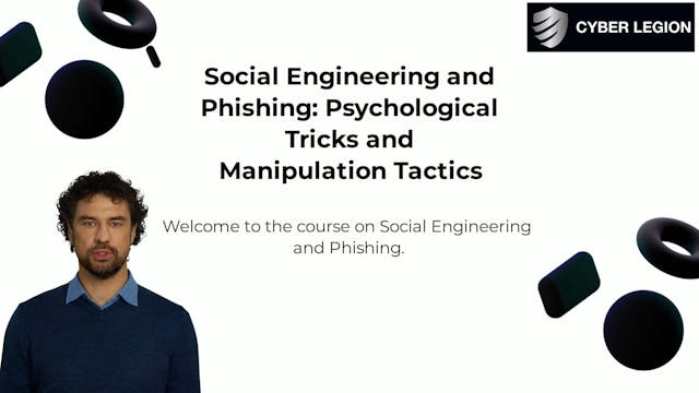 Social Engineering and Phishing Psych...