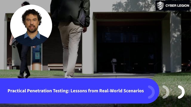 Practical Penetration Testing: Lesson...