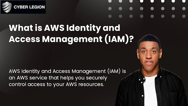 AWS Identity and Access Management (IAM)