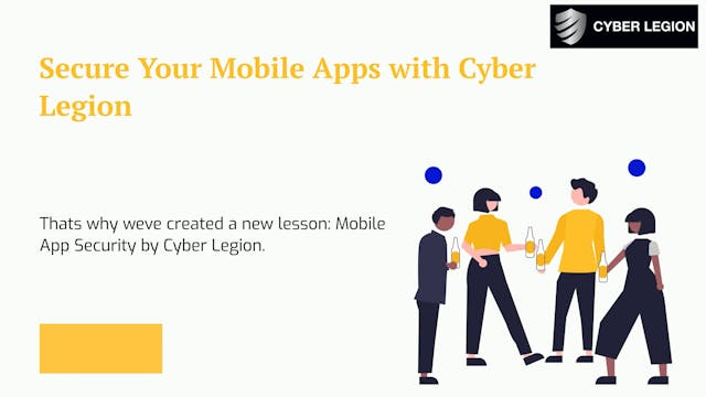 Mobile App Security by Cyber Legion (...