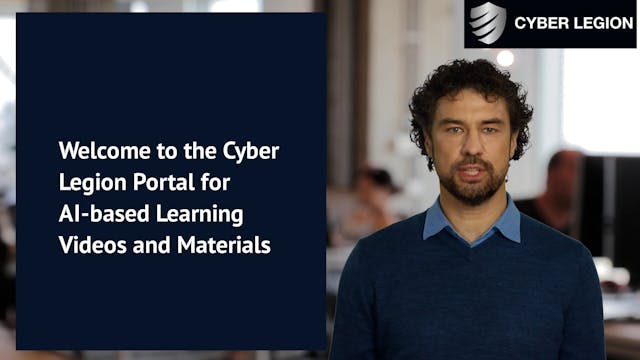 Cyber Legion Learning Portal for AI-b...