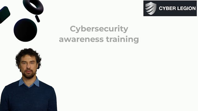 Cybersecurity Awareness Training - Protect from Phishing and Scamming