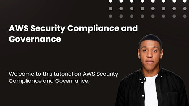 AWS Security Compliance and Governance