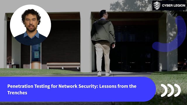 Penetration Testing for Network Security: Lessons from the Trenches